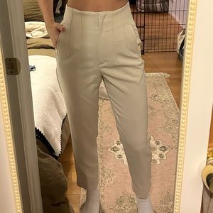 Zara - beige trousers